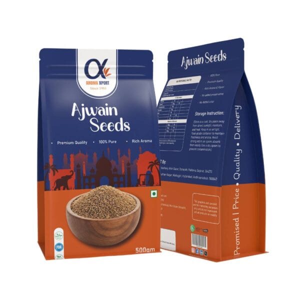 ajwain seeds, carom seeds, best ajwain spice, pure ajwain export, premium carom spice