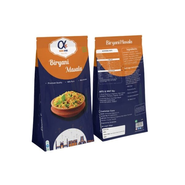 biryani spice mix, best biryani masala, premium Indian biryani blend, authentic biryani spice, export quality biryani masala