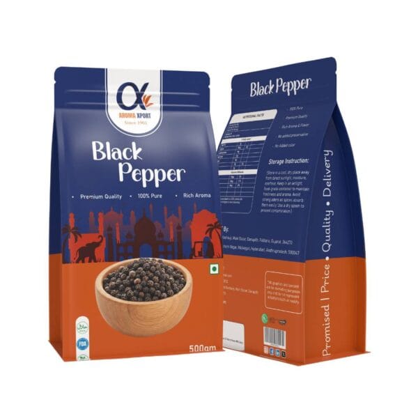 whole black pepper, premium black peppercorns, organic black pepper, best pepper spice, export quality black pepper