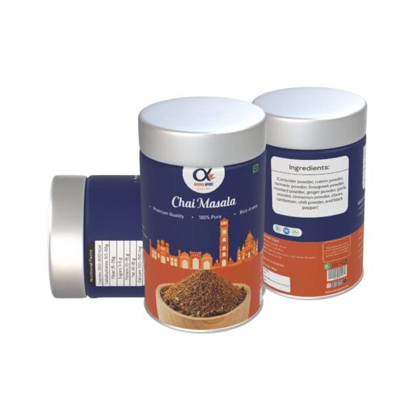 chai masala spice, best tea masala, premium Indian chai blend, organic tea spice, aromatic chai masala, Export quality Chai Masala