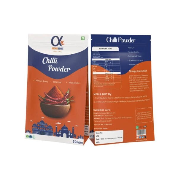 red chili powder, Kashmiri chili powder, Guntur chili powder, best Indian chili, premium hot chili powder