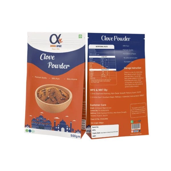 ground clove powder, pure cloves, best clove spice, premium Indian cloves, organic clove powder