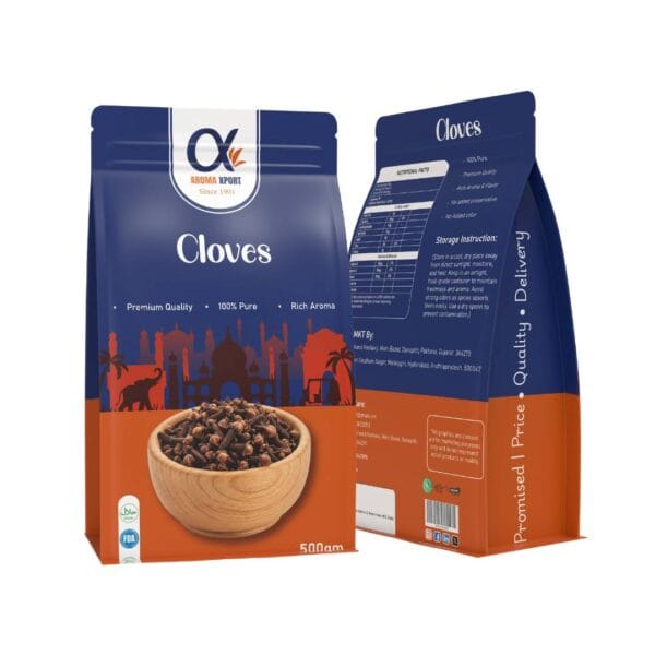 whole cloves, best clove spice, premium Indian cloves, organic cloves export, strong cloves