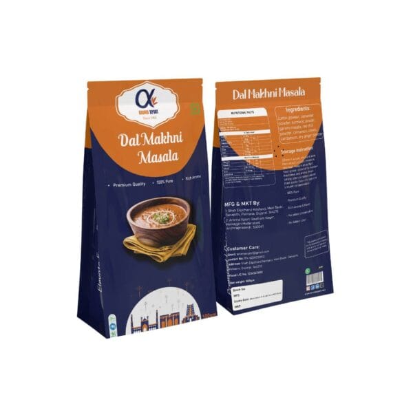 dal makhani spice mix, best Punjabi dal masala, premium lentil curry blend, restaurant-style dal makhni spice, export quality masala