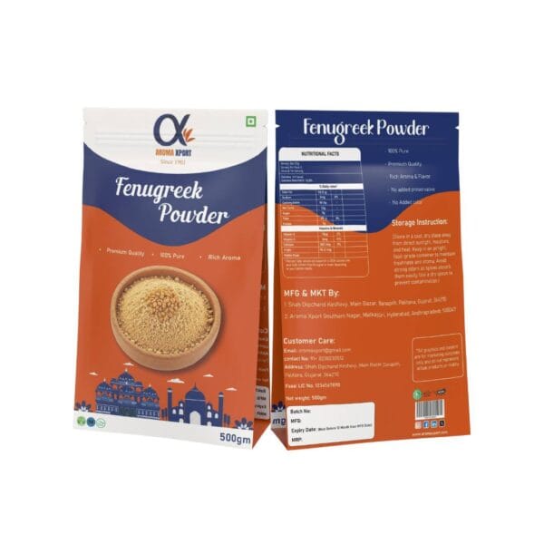 Fenugreek Powder, fenugreek spice, methi powder, organic fenugreek, best ground fenugreek, Indian fenugreek export