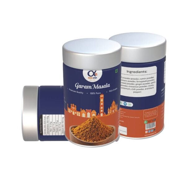 garam masala spice, premium Indian masala, best garam masala, aromatic spice blend, export quality garam masala