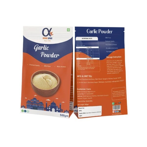 garlic powder, pure garlic spice, best garlic powder for cooking, dehydrated garlic, premium garlic export