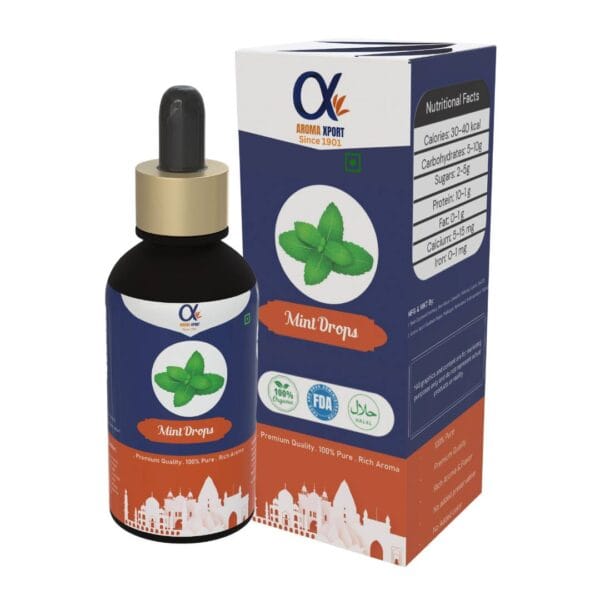 mint extract, best peppermint drops, premium organic mint liquid, refreshing herbal drops, cooling mint essence