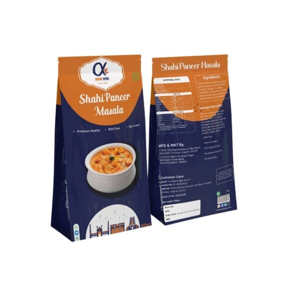 paneer masala spice, best shahi paneer blend, premium Indian curry mix, restaurant-style paneer masala, aromatic spice blend